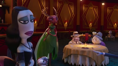 - In fact, Bugsy hired
this assassin bug - Inspector Sun and the Curse of the Black Widow