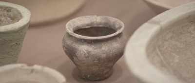 In fact, we can see ceramics and some cuneiform tablets ... - Is Genesis History?