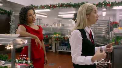In fact, she can take
these eclairs and-- - Christmas at Castle Hart