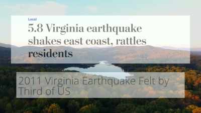 In fact, Central
and Southwestern Virginia - Secrets of the Underground