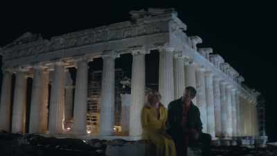 In fact, you don't seem
to talk too much altogether, - The Little Drummer Girl