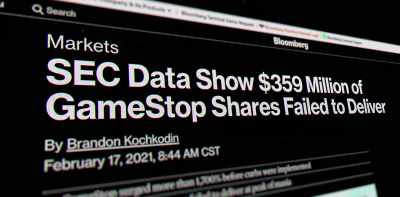 In fact, during the GameStop
short squeeze, - Gaming Wall St