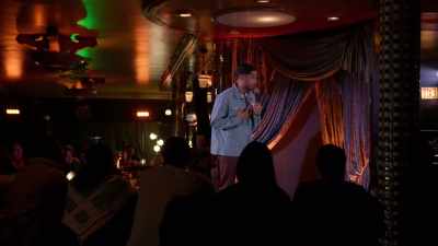 In fact, every dude in here
has the exact same problem. - Langston Kerman: Bad Poetry