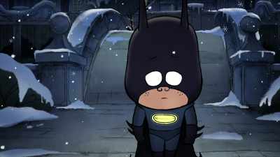 In fact, your father created me - Merry Little Batman