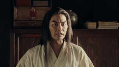 In fact, my father forged the masterpiece "Red Cherry" - Gintama