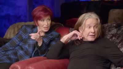 - In fact, they found something a few miles away.
- I think... - The Osbournes Want to Believe