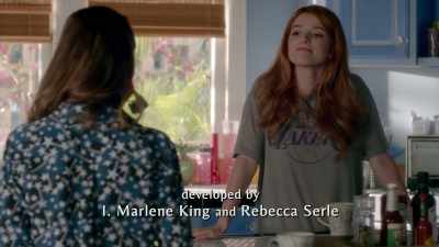 In fact, he gave me the bed
and he slept on the couch. - Famous in Love