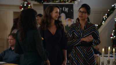 - In fact, Harrington
used to be a regular - Magic in Mistletoe
