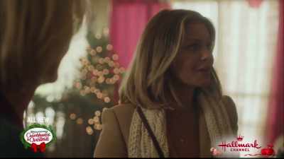 In fact, he-he bought me
that Christmas angel here. - Christmas Town