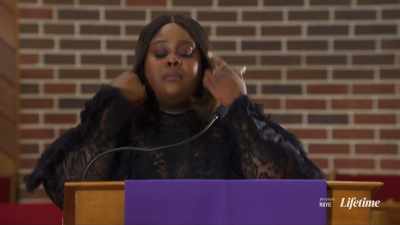 In fact, if he were here, - Single Black Female