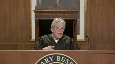 In fact, he's a valet - Gary Busey: Pet Judge