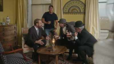 In fact, he's thinking
to himself right now, - Six Degrees with Mike Rowe