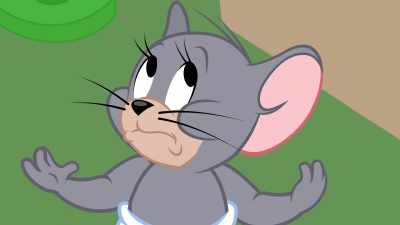 In fact, I was all set
to put on a show - Tom and Jerry Snowman's Land