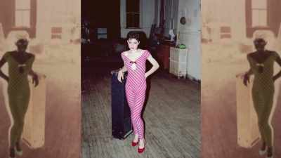 In fact, I asked her to come
upstairs at the synagogue - Madonna and the Breakfast Club
