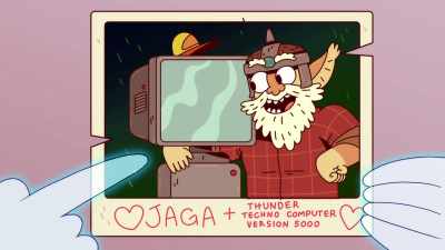 In fact, I dated a robot
for, like, six years. - ThunderCats Roar