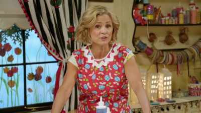 In fact, I don't let anyone
craft in this room - At Home with Amy Sedaris