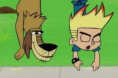 In fact, I don't even think
a turbo love potion - Johnny Test