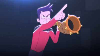 In fact, I find you guilty - Star Trek: Lower Decks