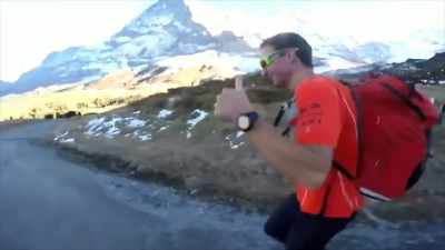 In fact, when I got to Everest, - Kilian Jornet, Path to Everest