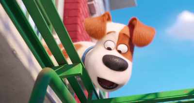 In fact, I heard Katie say - The Secret Life of Pets 2