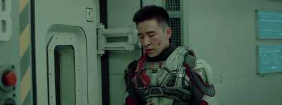 In fact, when I just came down, - Mutation on Mars