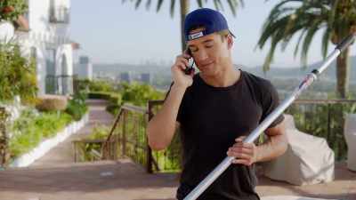 In fact,
I just got off the phone - Steppin' into the Holiday