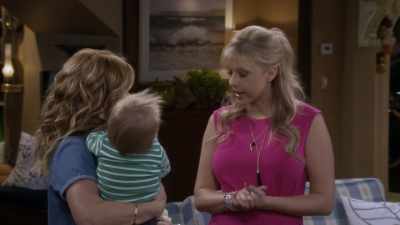 In fact, I just had
a nice chat with Jackson - Fuller House