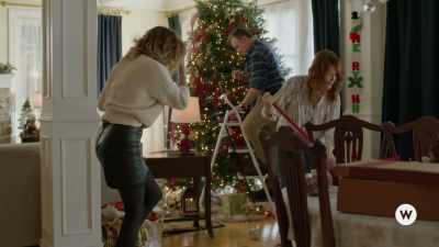 In fact, I just--
I'm up for a big promotion, - An Unexpected Christmas