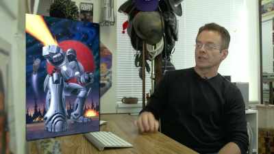 In fact, I mentioned I
did some stuff for FASA, - Video Game Box Art: The Stories Behind the Covers