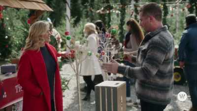 In fact, I noticed that your
ticket booth was a little uneven - A Magical Christmas Village