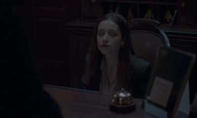 In fact, when I rang last week
it was to confirm that what we... - The Eternal Daughter