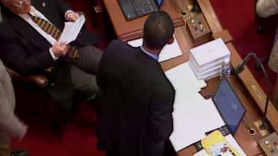In fact,
I remember the first time - Obama: In Pursuit of a More Perfect Union