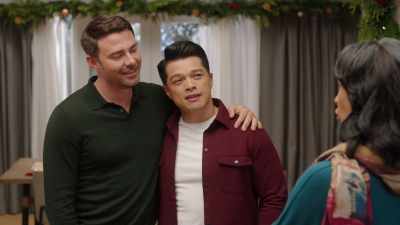 In fact, I remember them
telling me a story - Season's Greetings from Cherry Lane