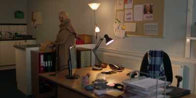 In fact, I was talking - The Light in the Hall