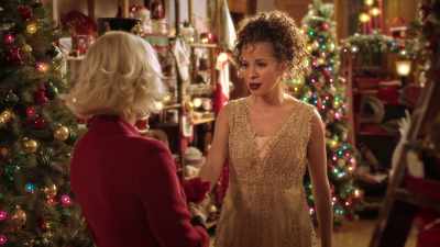 In fact, I think he's
fairly smitten with you, - Always and Forever Christmas