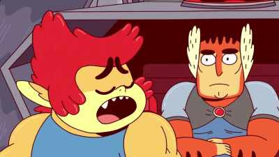 In fact, I think we owe
someone an apology. - ThunderCats Roar