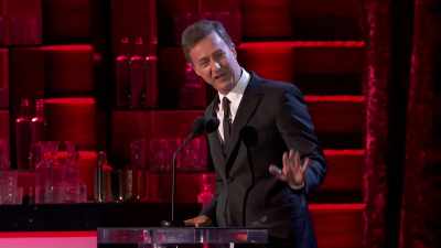 In fact, I think probably it's
back on you after tonight, yeah? - Comedy Central Roast of Bruce Willis