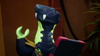 In fact, I think you
might know them already. - LEGO Ninjago: Dragons Rising