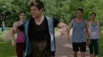 In fact, I was thinking let’s...
let’s get physical! Yeah! - When We First Met