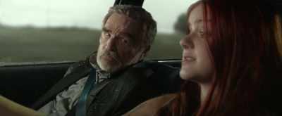 In fact, I had to try
several stimulants - The Last Movie Star
