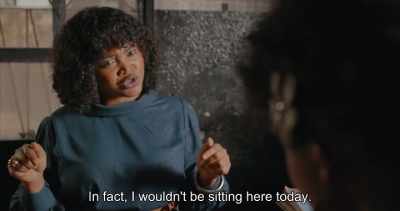 In fact, I wouldn't be sitting here today. - Swallow