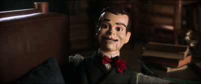 In fact, I wrote my own story
while I was gone. - Goosebumps 2: Haunted Halloween