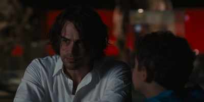 In fact, when I was your age,
exactly your age, - The Time Traveler's Wife