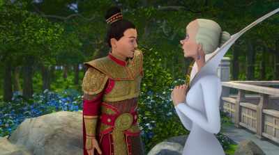 In fact, I'd like you to sing. - The Swan Princess: A Royal Wedding