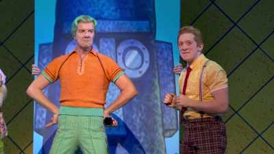 In fact, I'd say this could be
the best day ever. - The SpongeBob Musical: Live on Stage!