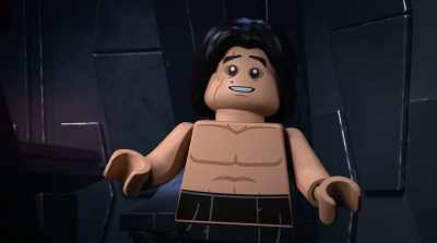 In fact, I'm about to finish
what you started, - LEGO Star Wars Holiday Special