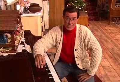 In fact I'm so excited right now - A Colbert Christmas: The Greatest Gift of All!