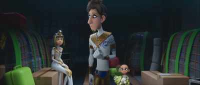 In fact, I'm not actually
who you think I am. - Mummies