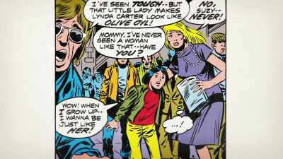 In fact, in the first issue, - Marvel's Behind the Mask