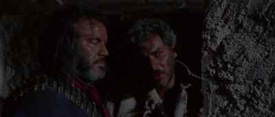 In fact, Indio,
having broken out of jail, - For a Few Dollars More